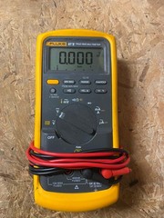 FLUKE 87V E2 INDUSTRIAL ELECTRICIAN MULTI METER