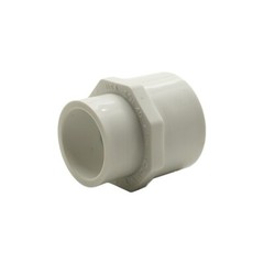 Thrifco 8113060 1 Inch Slip x 1/2 Inch Female Thread PVC Adapter SCH 40
