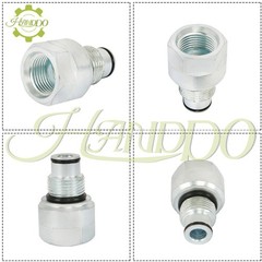 11 GPM 7 Spool Hydraulic Monoblock Double Acting Control Valve + conversion plug