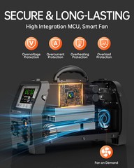 Hitbox 65A Digital Plasma Cutter Non-HF Non-Touch Pilot Arc IGBT Cutting Machine