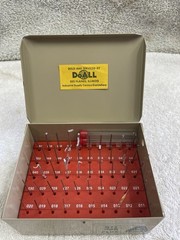 DoALL A Plus Series Pin Gage Set .011-.060 Range in Metal Case