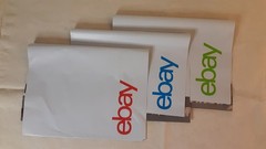 😀 15 Ebay Branded Poly Mailer 12″ x 10″ Color Logo No Padding Red Blue Green