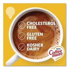Coffee-Mate 35080 0.38 oz Liquid Coffee Creamer – Hazelnut (180/CT) New