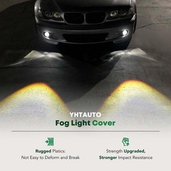 Fog Light Bezel For Focus Titanium 15-18 & Titanium Plus 15 Left Front Bumper