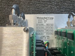 Weinschel 6026 Programmable Microwave Attenuator Broadband 101‑1717 101‑1716