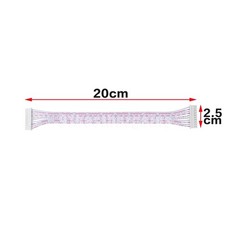 5pcs JST XH2.54 XH 2.54mm 10 Pin Pitch Wire Cable Connector 10/20/30cm female