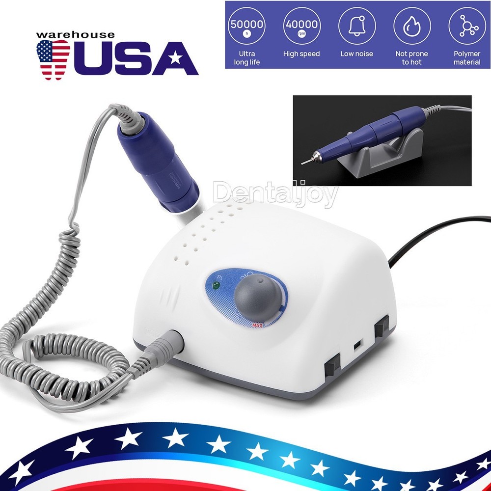 Dental Lab Marathon Electric Micromotor Polishing Unit +40K rpm Motor Handpiece