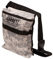Garrett Ace 250 Metal Detector + Waterproof Coil + Camo Finds Pouch