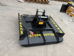 54″ Excavator Brush Cutter Mower Attachment 3-8 ton Fit for CAT 307 308, JD 50D