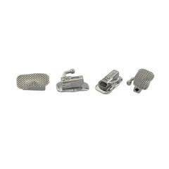 20 Sets Dental Orthodontic Buccal Tubes Bondable Roth 0.022 1st Molar Brackets