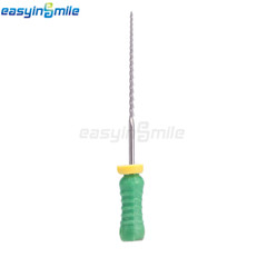 10packs Dental Endodontic H-Files Hand Use Stainless Steel #15-40 25mm