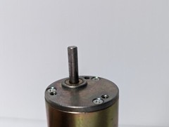 Pittman LO-COG GM8212D026-R2 24 VDC 297.5:1 Ratio Electric Motor as pictured