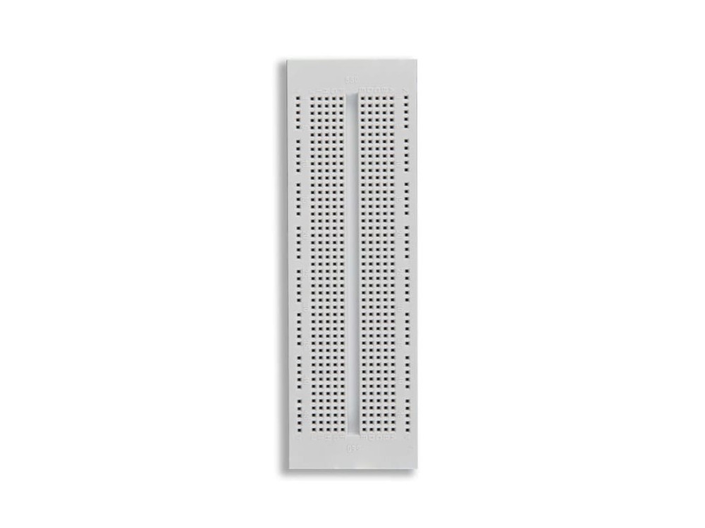 Global Specialties EXP-300E – Solderless Breadboard, 550 Tie-Points