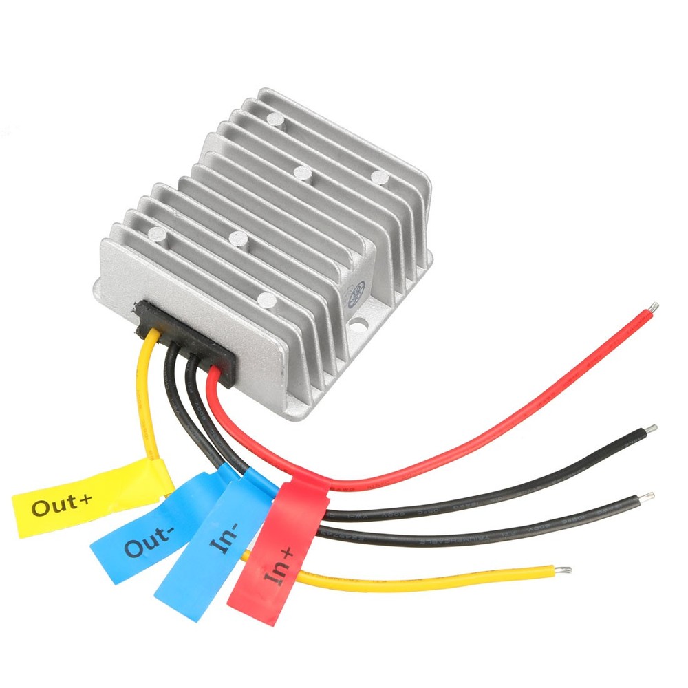Power Converter Regulator DC 36V Step-Down to DC 12V 10A 120W Waterproof