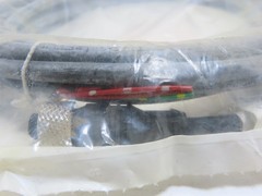 IFM Efector E18026 5-pin cordset for sensor & actuator connection 4 m long