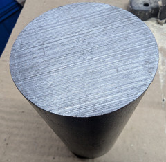 2.500″ Diameter X 4.5″ Long 1018 Cold Rolled Steel Rod, Round BAR LATHE
