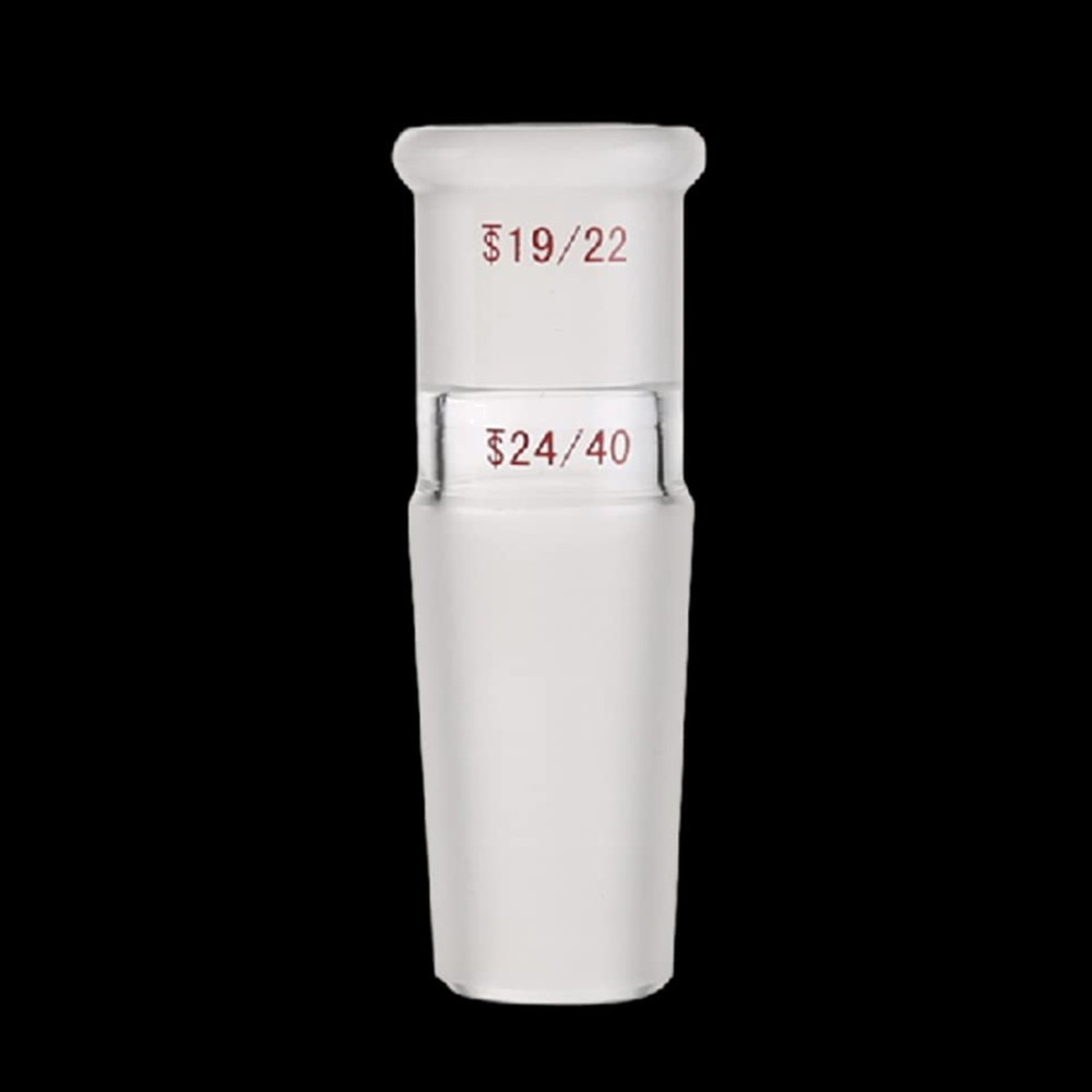Glass Reducing Connecting Adapter from 9/22 Outer to 24/40 Inner Glass Joint …