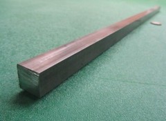 Square 4140 Alloy Steel Annealed Bars, 5/8″ x 5/8″ Wide x 24″ Length