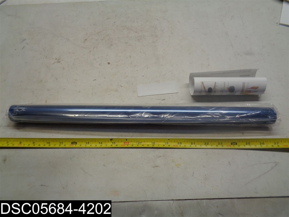 6618386067: Blue Silver 19.6″ x 78.7″ Blue Silver Window Membrane 7232940465