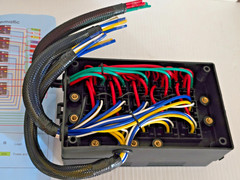 15 Slots Fuse Relay Box 12V Automotive, 10 Way Fuse Relay Block Pre-Wired,(READ)