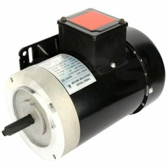 General Purpose 1HP Electric Motor 3 Phase 56C Frame 1725 RPM TEFC 230/460V