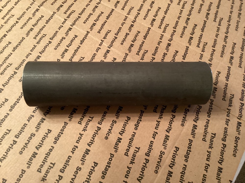 2-1/2” Dia x 8” Long Steel Round Rod Bar Stock 1018