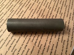 2-1/2” Dia x 8” Long Steel Round Rod Bar Stock 1018