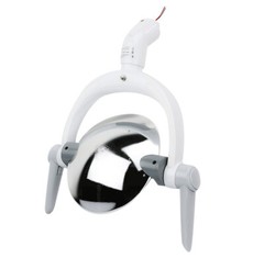 10W Ceiling Mounted Oral Light Dental Operating Lamp 6 LED Lens Light With Arm
