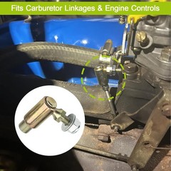 Throttle Disconnect, Quick Release Ball Joint, in Female Thread Steel Linkage…