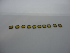 10Pc Pack Lot 4.5×4.5×0.55mm Momentary Push Micro Button Tactile Switch SMD 4Pin