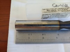 Unimerco 8.25 x 10.10 x 19.00 mm Dia Solid Carbide Step Drill