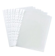 300 Sheet Protectors, Holds 8.5 x 11 inch Sheets