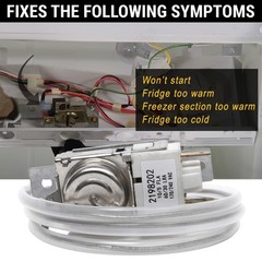 2198202 Refrigerator Cold Control Thermostat by Easy to Install – Exact Fit f…