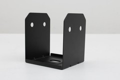 4Pcs 6×6 Concrete Deck Post Anchor Base Adjustable Metal Post Bracket Post Base