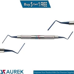 Dental Bone Graft Plugger 1mm/1.7mm, Compactor, Packer Implantology Instruments