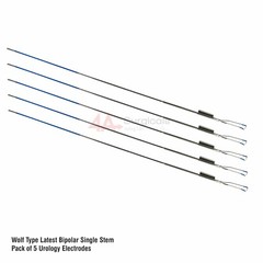 4A WOLF TYPE LATEST BIPOLAR SINGLE STEM PACK OF 10 UROLOGY ELECTRODES