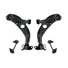 Control Arm Ball Joint Sway Bar Suspension Kit 4pc Mazda 626 1998-2002