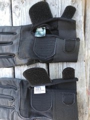 Two Valeo Anti-Vibration Glove Hand Wrist Right Full-Finger Size S Leather