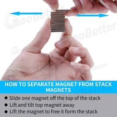 10* 20x10x1mm Square Super Strong Magnets N35 Rare Earth NdFeB Magnet Neodymium