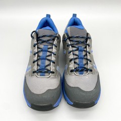 Danner Run Time 3 Womens 9 Gray Blue Composite Toe Safety Work Sneakers Shoes