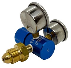 PREECE PRECISION ARGON Regulator 400psi FOR Specialty Pipe Welding Purging