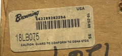 Browning 18LB075 Gear Belt Pulley, NEW