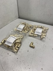 SharkBite 3/4-in Brass 90 Degree Elbow 25 Pack Lot of 3 75 Total UC256LF