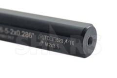 SHARS .286 95 deg.1/2″Shank Indexable Mini Boring Bar For TCMT Inserts NEW !]