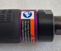 DESOUTTER DR300-T4500 T5-30 4500RPM ANGLE DRILL 6.3BAR SN 47D0413-2016 MADE UK