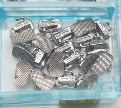 100Sets Dental Orthodontic Buccal Tube 1st Roth 022 U1/L1 Molar Bondable No-con