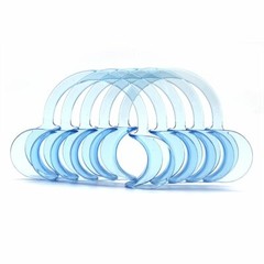 20Pcs M Size Teeth Whitening Intraoral Cheek Lip Retractor Mouth Opener C-Shape