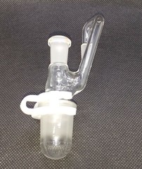 10mm Female to 10mm Male Sidecar Glass Drop Down Reclaim Removable Jar USA