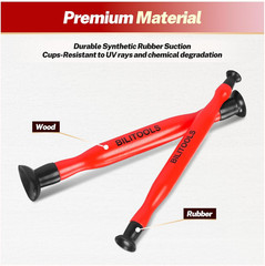 2PCS Valve Lapping Kit with 8 Suction Plates 4 Size, Valve Grinding Tool for Eng
