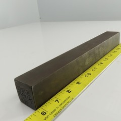 12″ L x 1-1/2 W x 1-1/2″ H Setup Gage Block